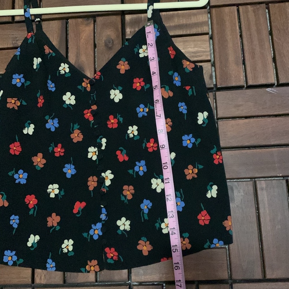Madewell Button Down Tank - Picture 5 of 6